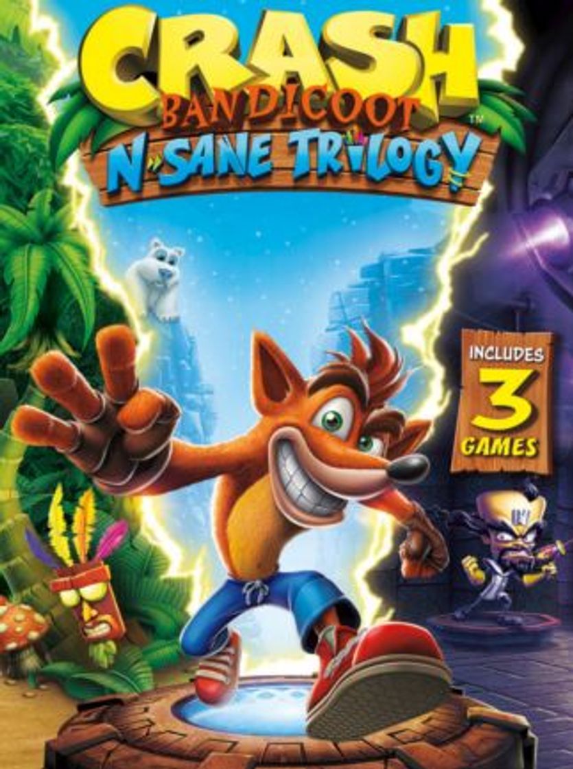 Videojuegos Crash Bandicoot: N. Sane Trilogy