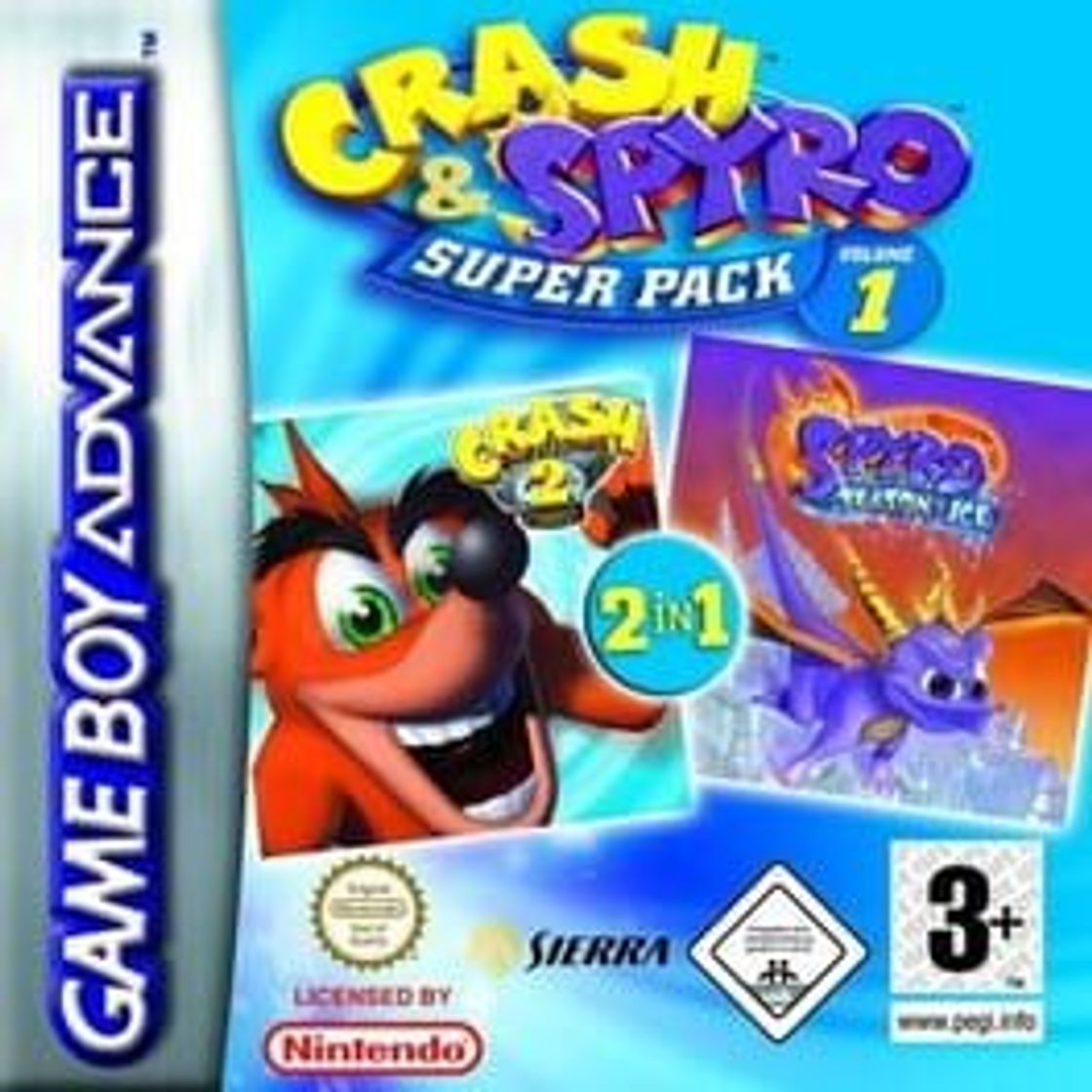 Videojuegos Crash & Spyro Super Pack Volume 1