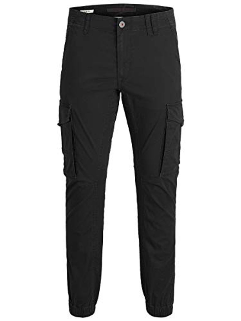 Fashion Jack & Jones Jjipaul Jjflake AKM 542 Noos Pantalones, Negro