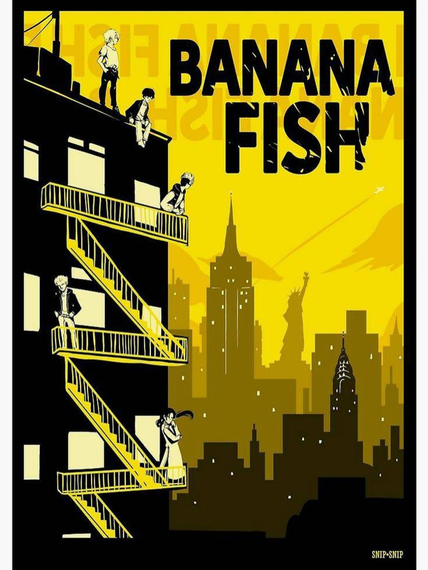 Moda Banana fish