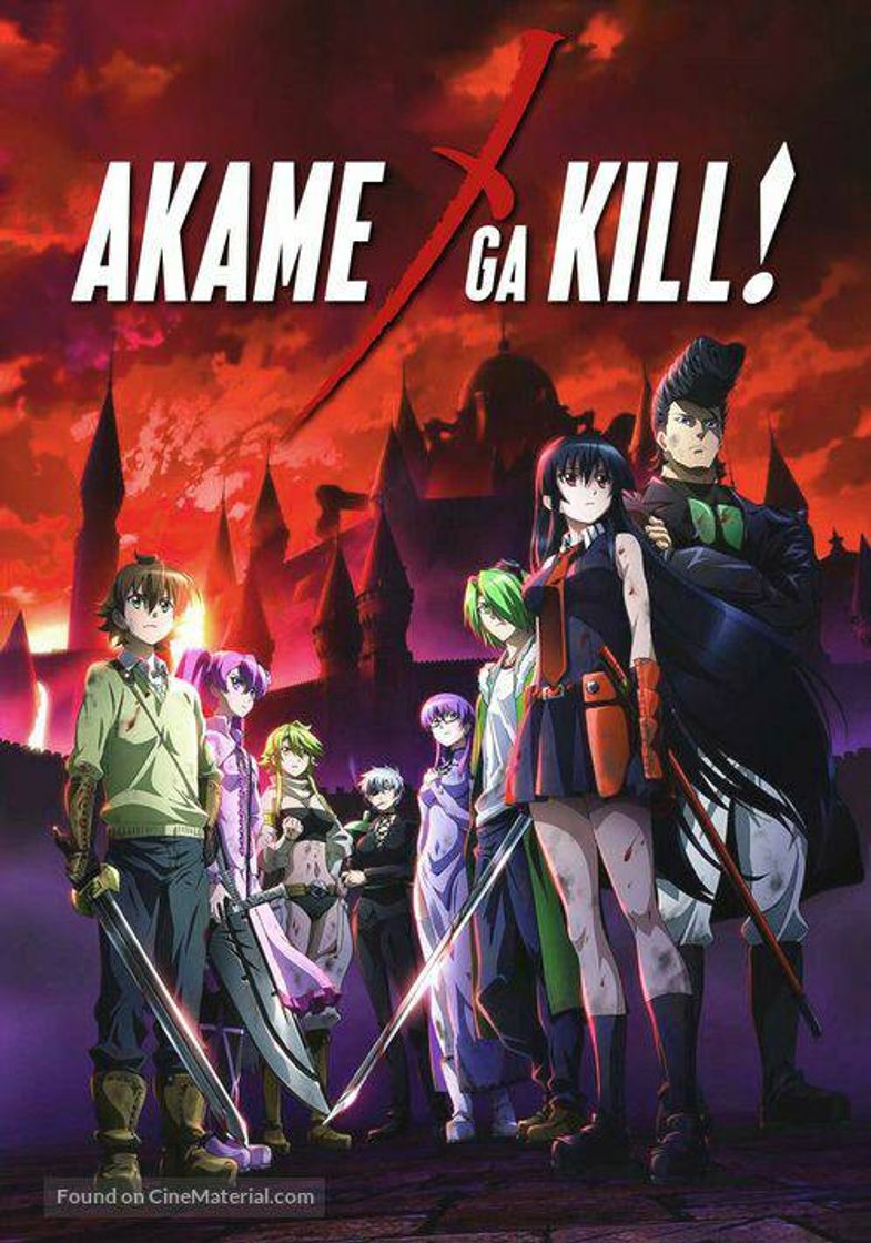 Moda Akame ga kill