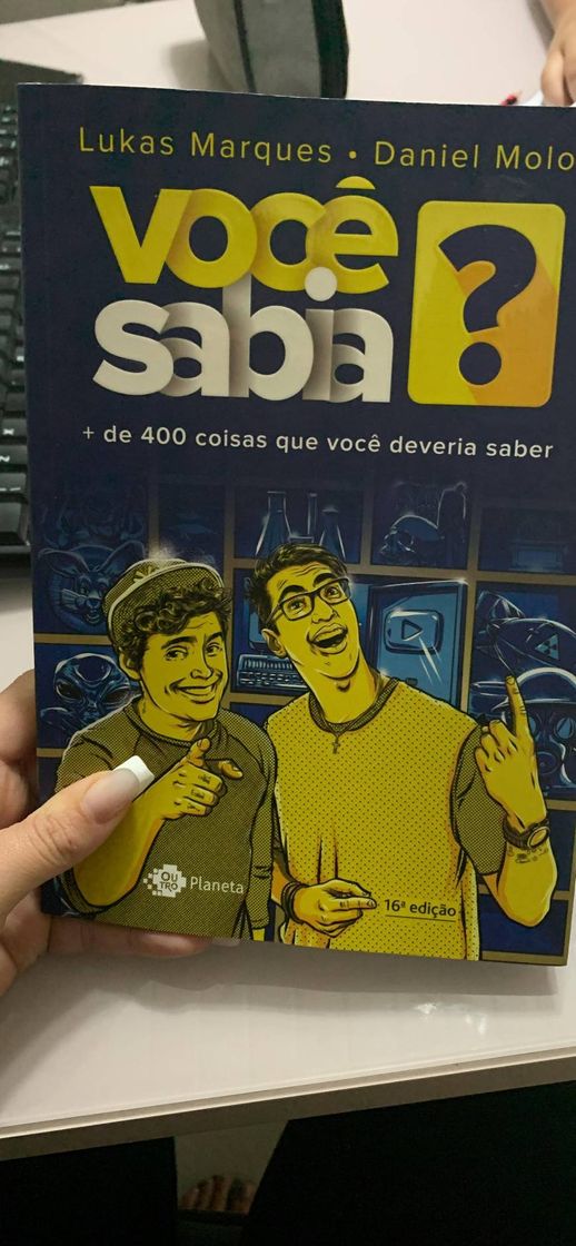 Book Livro do "Você Sabia?"