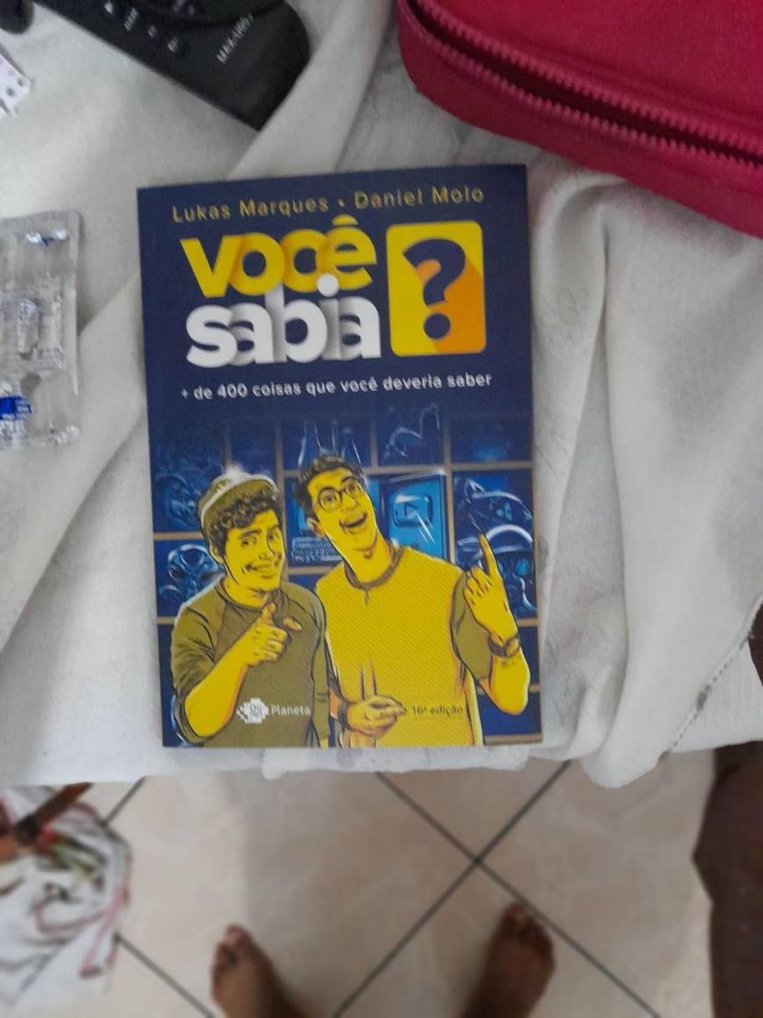 Book Livro do "Você Sabia?"