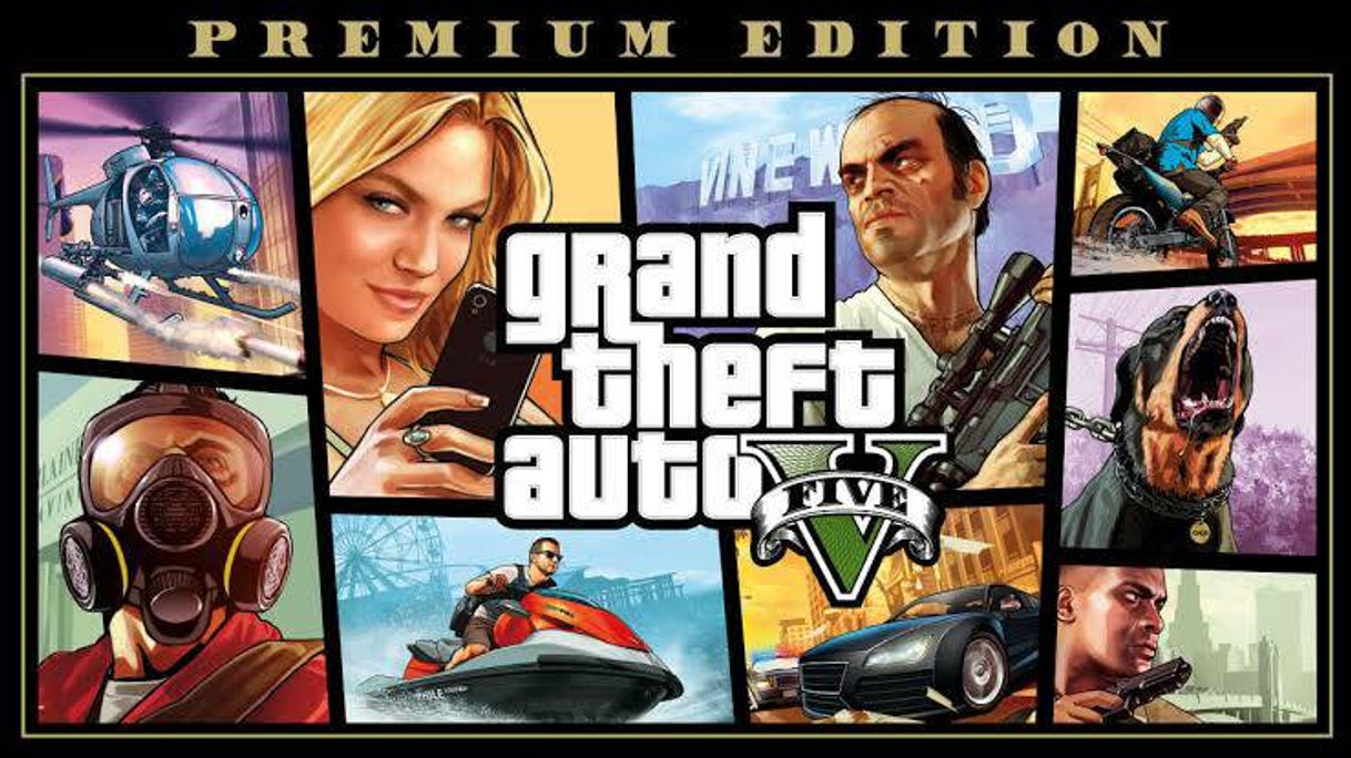 Videogames Grand Theft Auto V