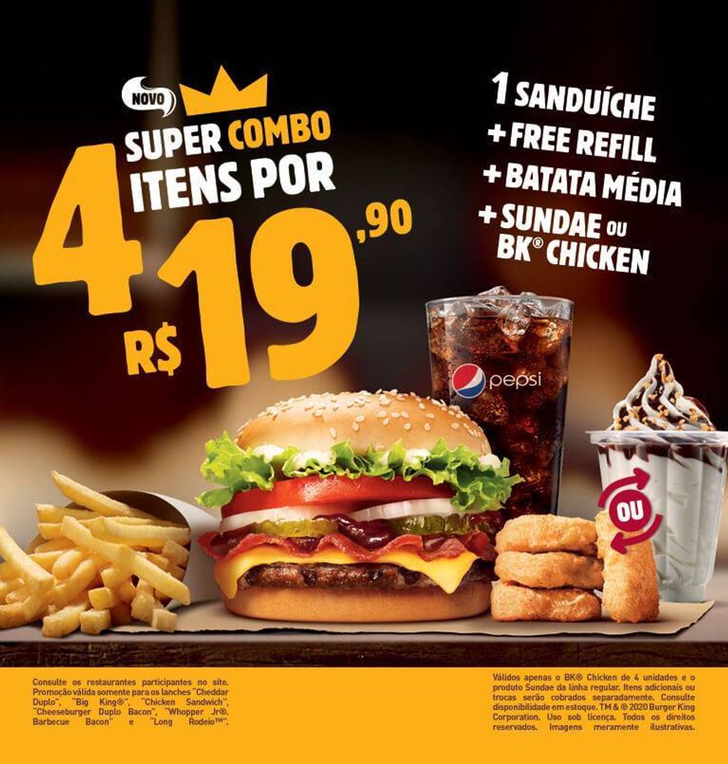 Restaurantes Burguer King