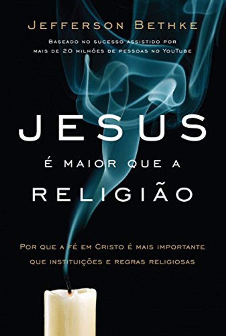 Libro Jesus É Maior Que A Religião