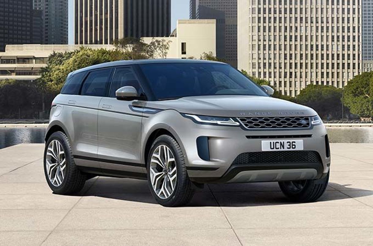 Moda Land Rover Evoque