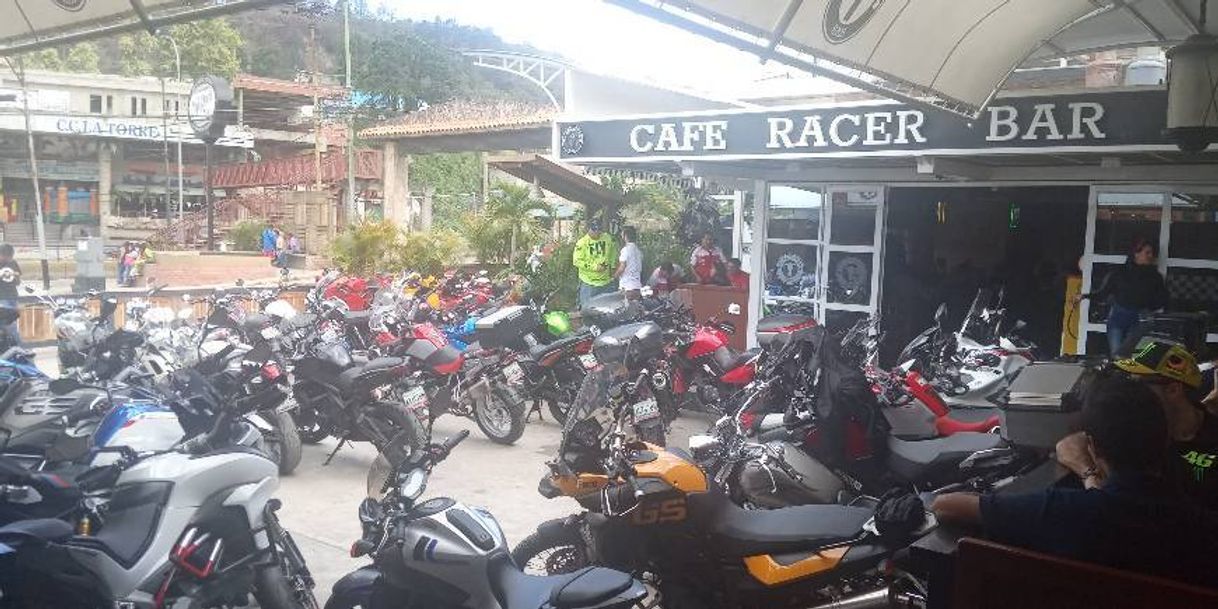 Restaurantes Café Racer Bar