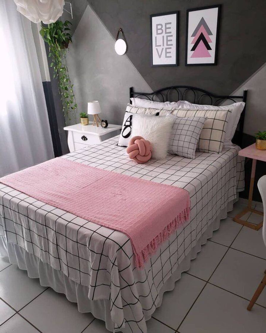 Moda Um quarto lindo e simples 💗