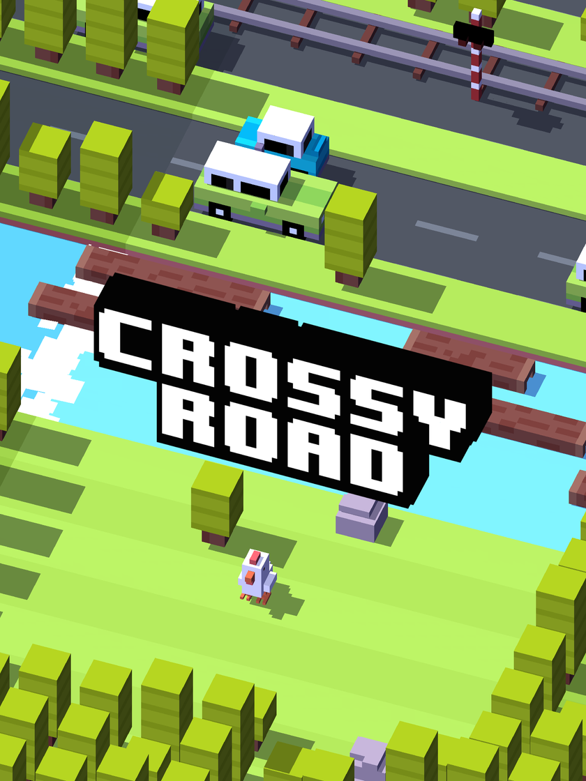 Videogame Crossy Road