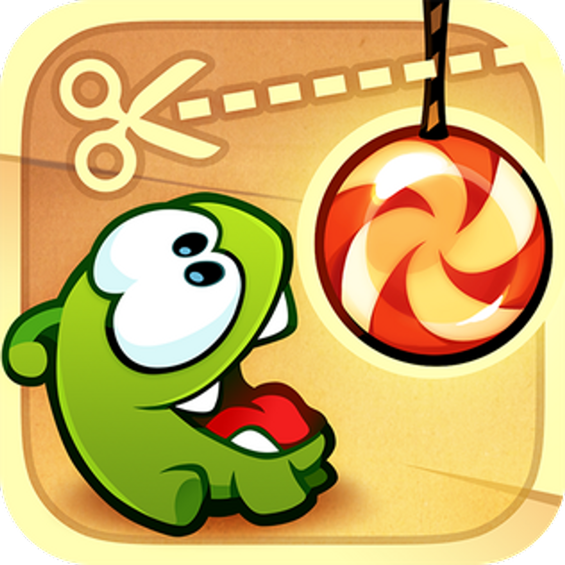 Videogame Cut The Rope 2