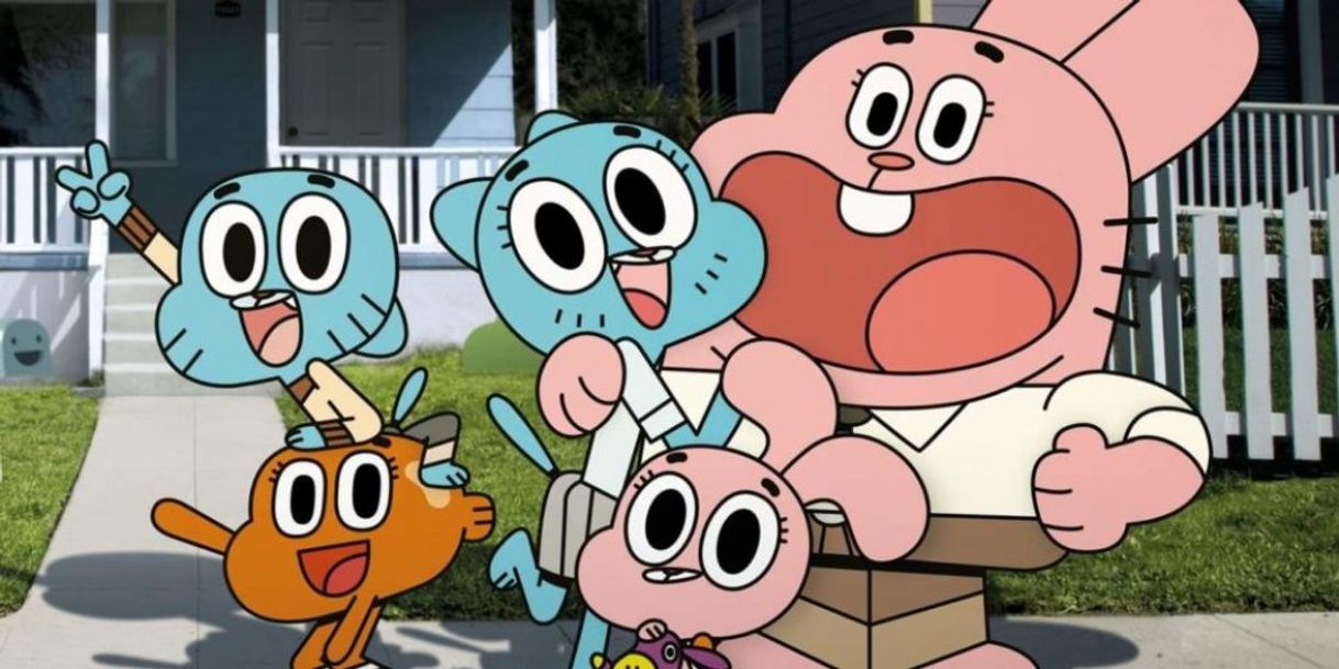 Serie O incrível mundo de Gunbal