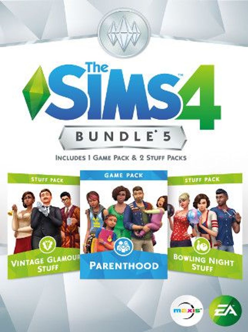 Videojuegos The Sims 4: Bundle Pack 5