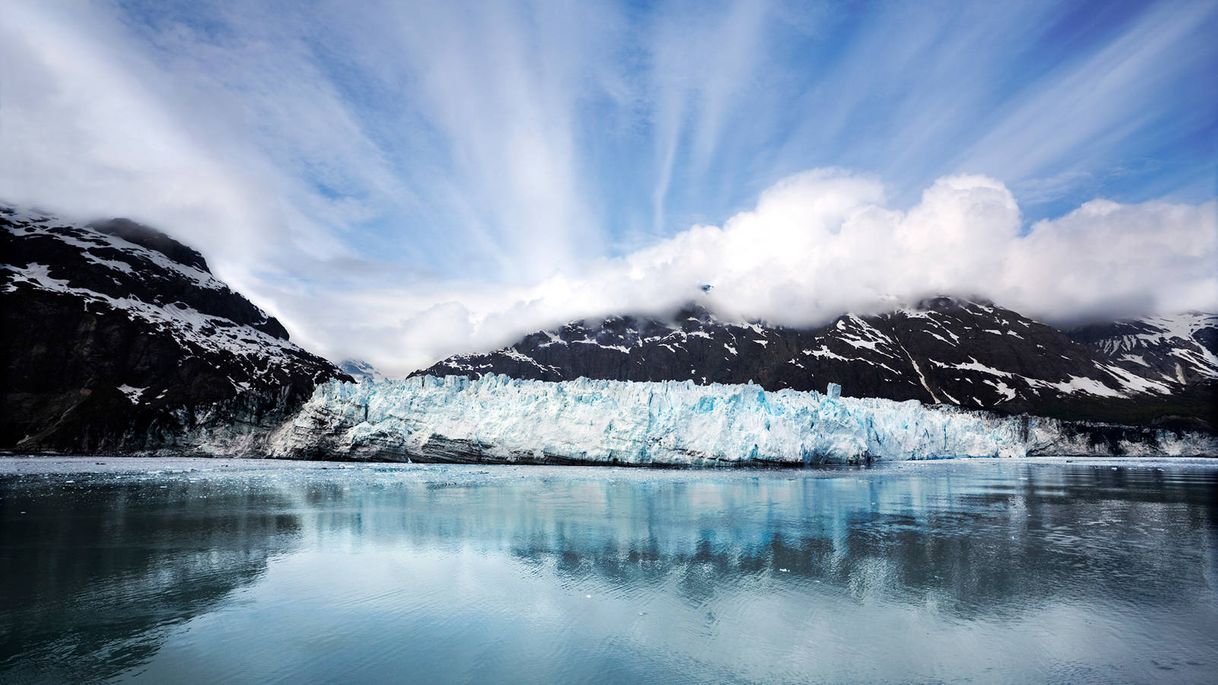 Lugar Glacier Bay National Park and Preserve