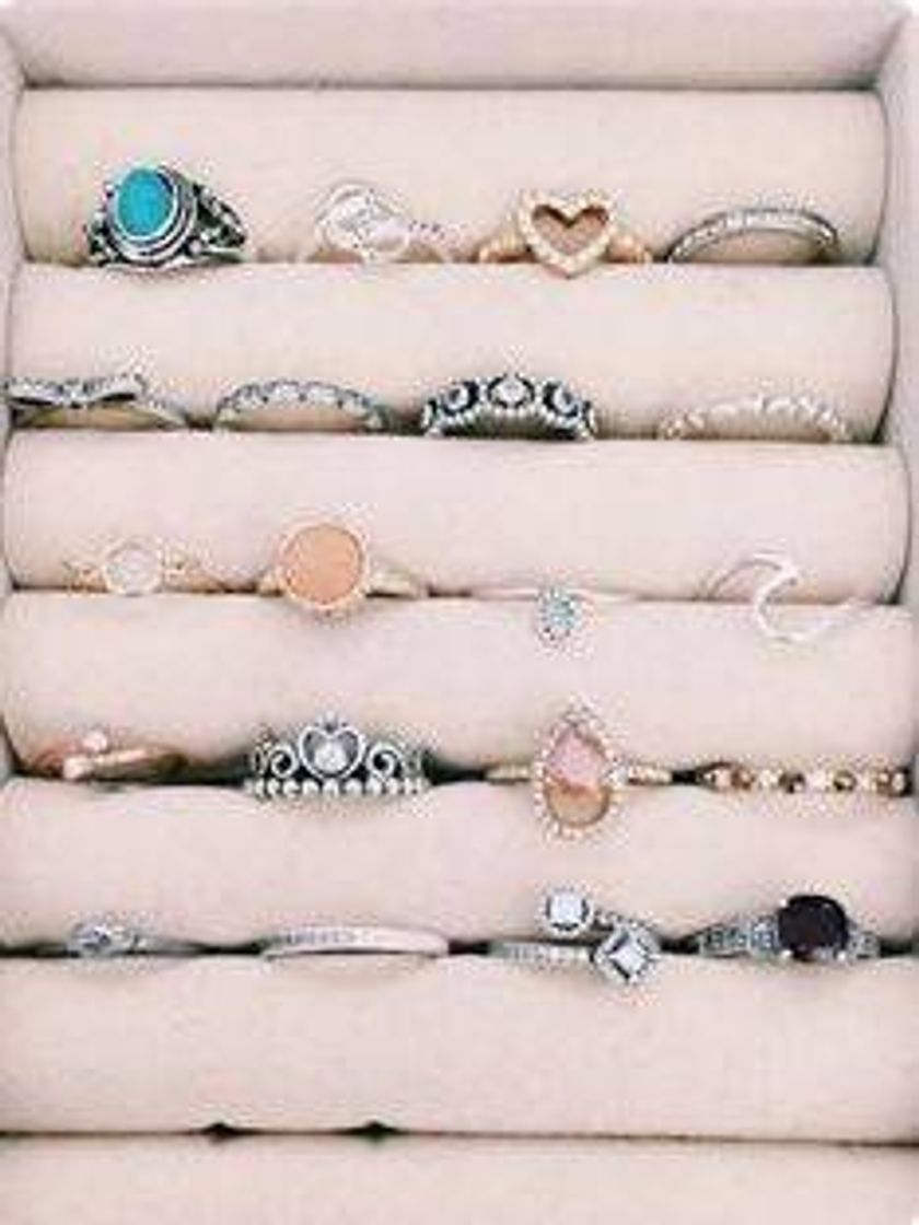 Moda Assorted rings 