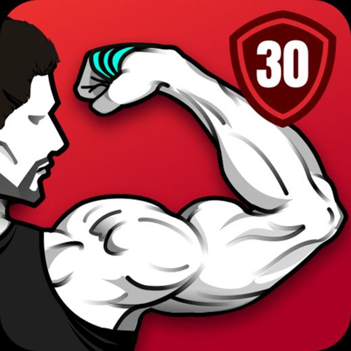 App Arm Workout - Biceps Exercise