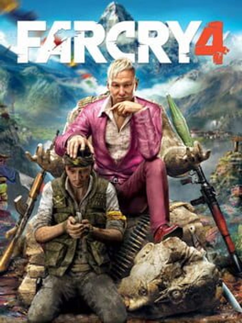 Videogames Far Cry 4