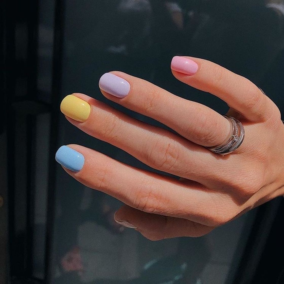 Moda Vsco nails