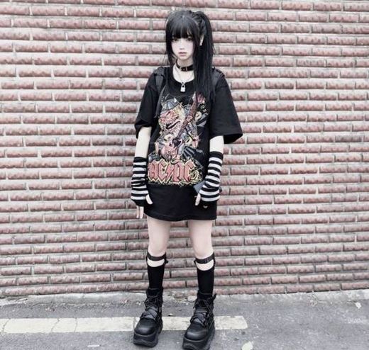 Gothic inspiration clothes