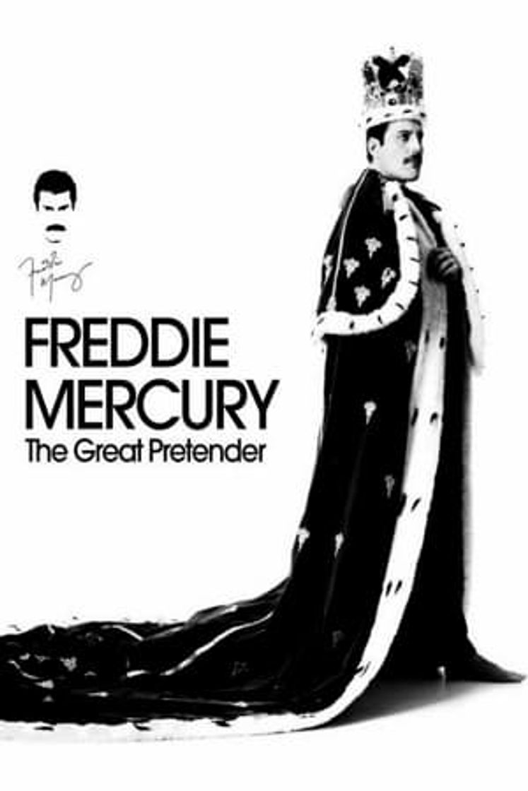 Película Freddie Mercury: The Great Pretender