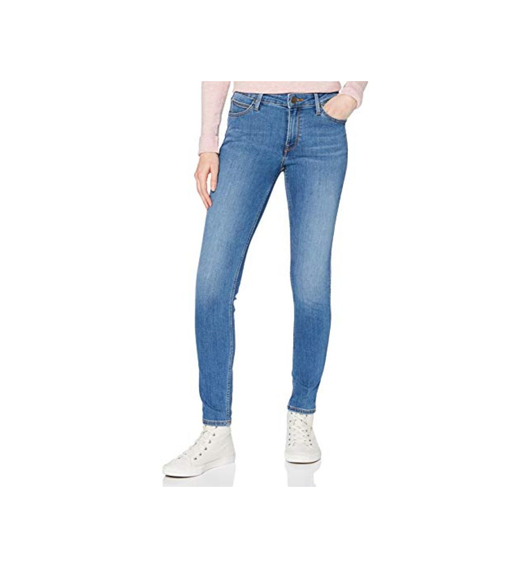 Moda Lee Jodee Vaqueros Skinny, Azul