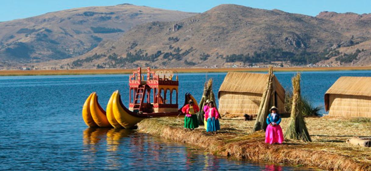 Lugar Uros Aruma Uro | Islas Flotantes de los Uros