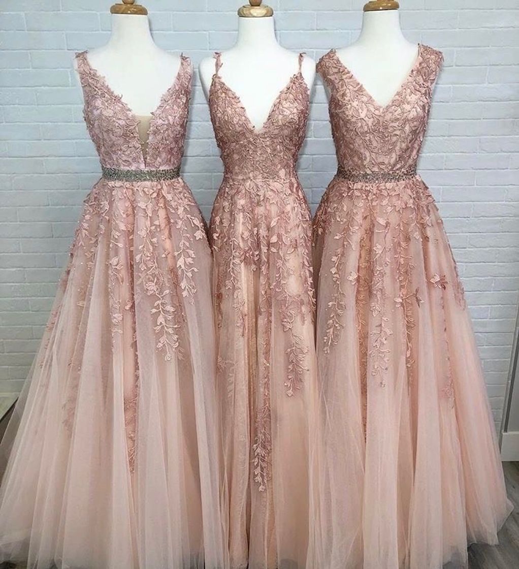 Moda Vestidos rose