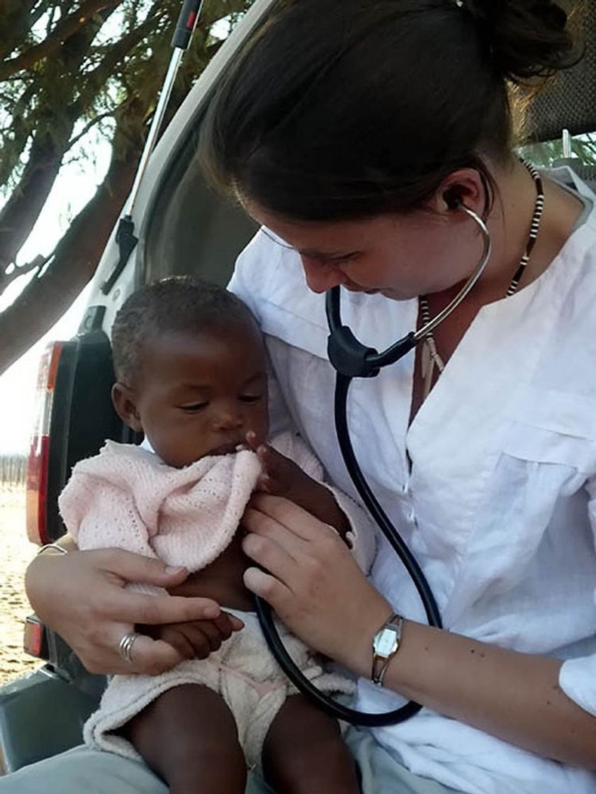 Moda Trabalho voluntário na Medicina 