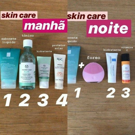 Rotina de Skincare