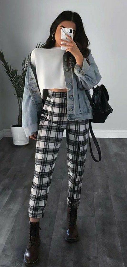 Moda Look casual 🛍🏠