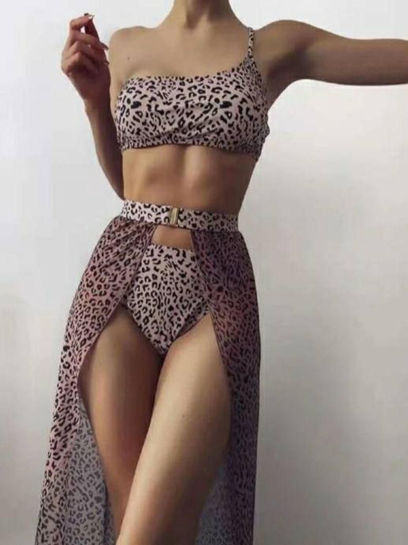 Fashion Biquíni Leopard 👙🐆 80 R$