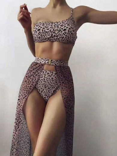 Biquíni Leopard 👙🐆 80 R$