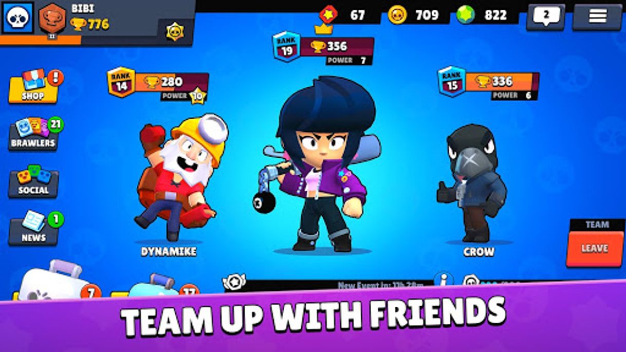 Videogames Brawl Stars 