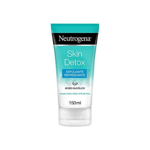 Neutrogena Detox Gel Exfoliante Y Refrescante