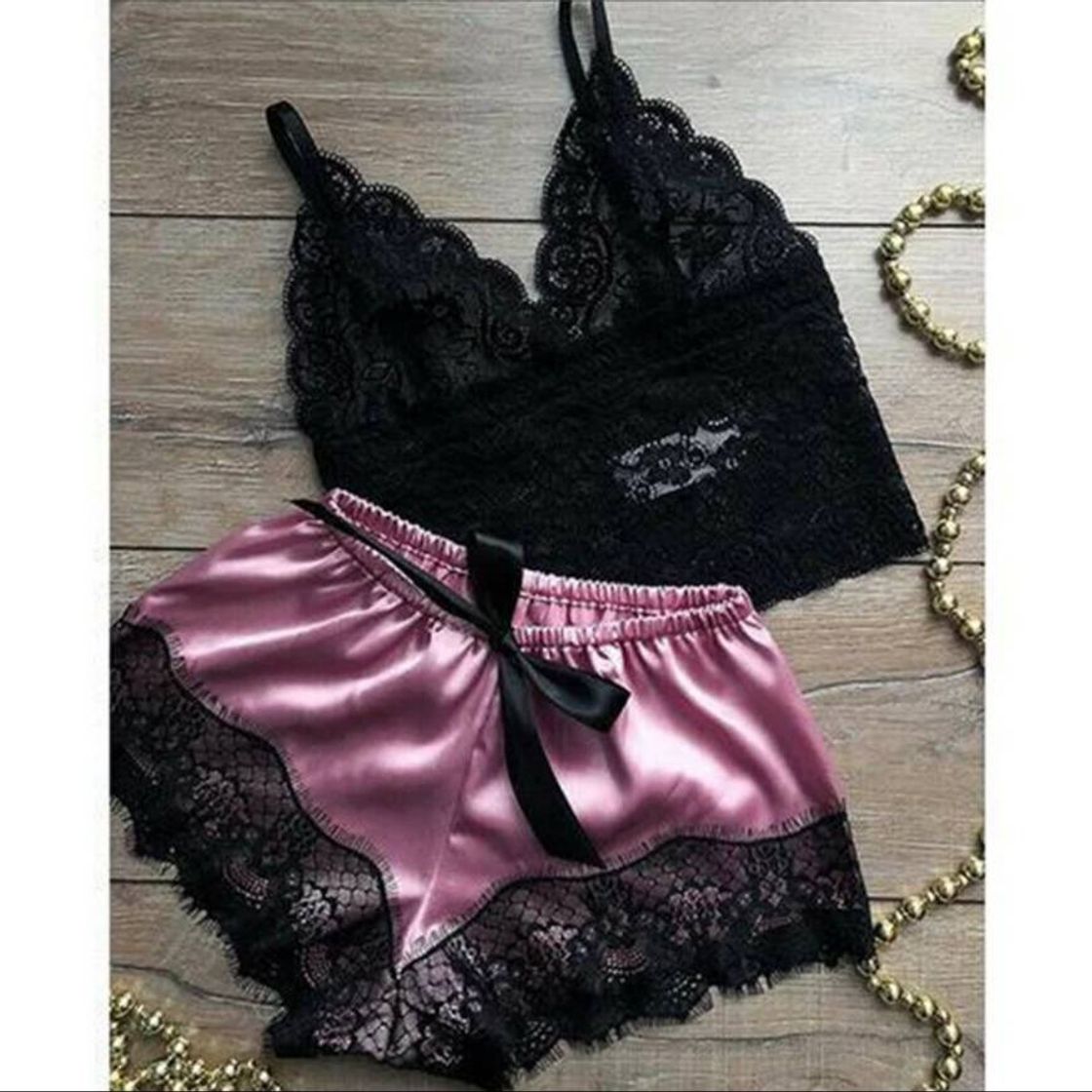 Moda Pijama lingerie 🤩