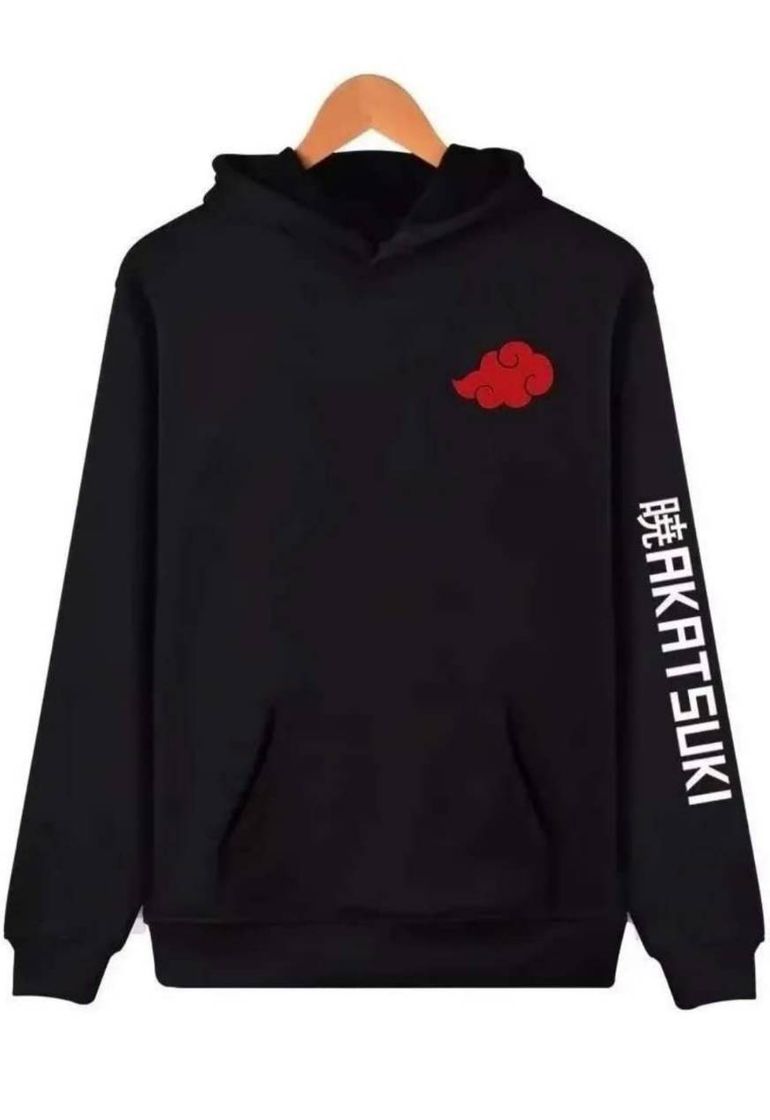 Moda Moletom da AKATSUKI ☁️