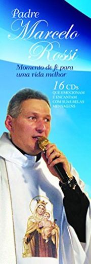 Padre Marcelo Rossi. Momento de Fé Para Uma vida Melhor - 16 Volumes (Em Portuguese do Brasil)