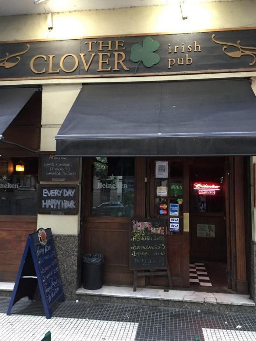 Restaurantes The Clover Pub