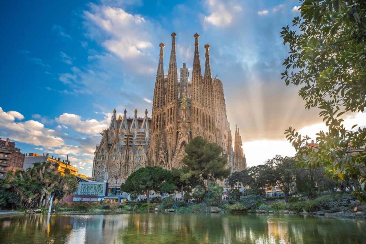 Places Sagrada Família