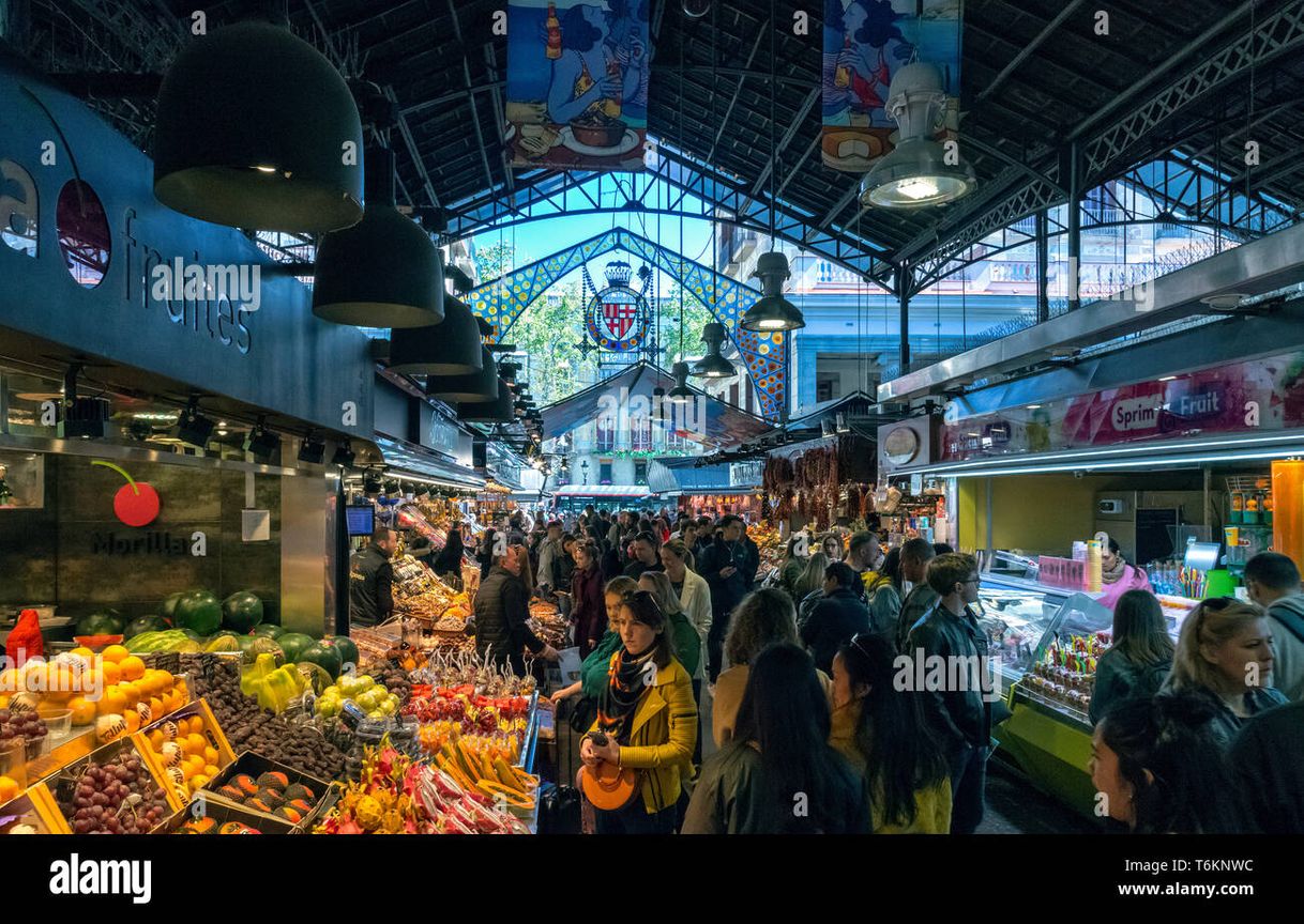 Restaurants Mercado de La Boqueria
