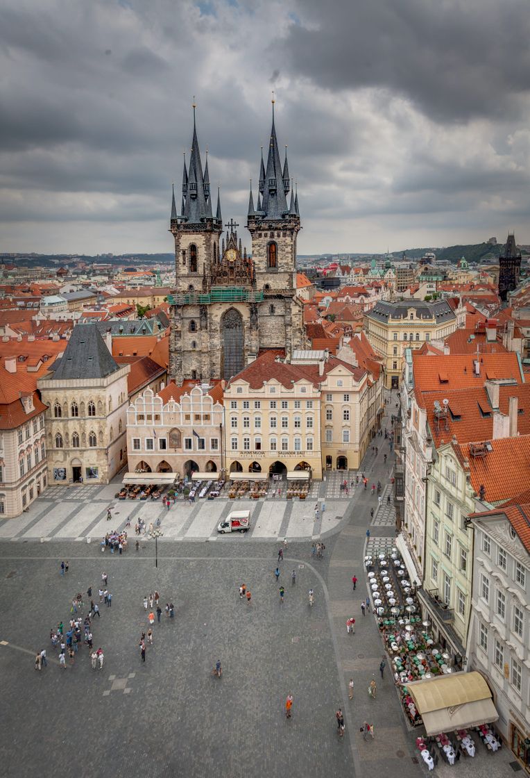 Places Old Town Square