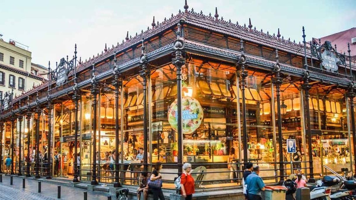 Restaurants Mercado De San Miguel