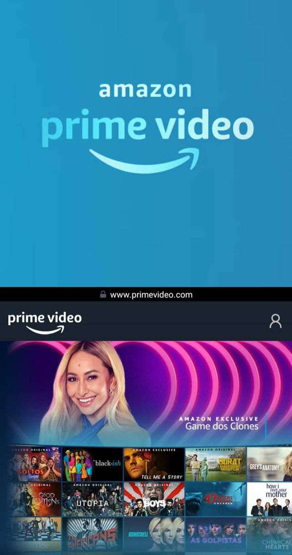 Moda Amazon Prime