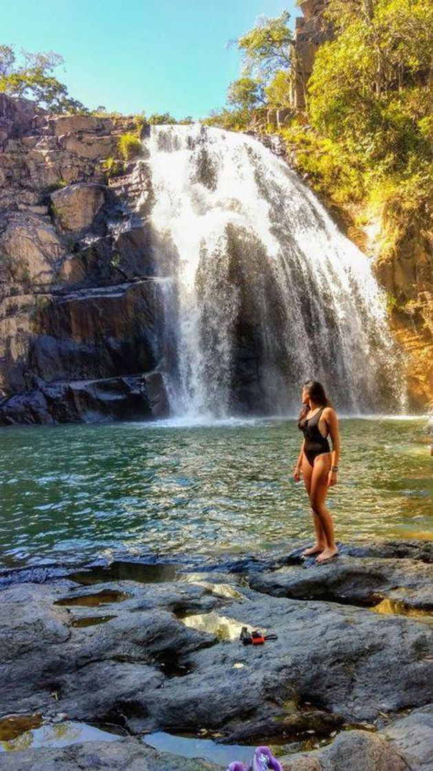 Moda Cachoeira do Lobo - Capitolio - Minas Gerais