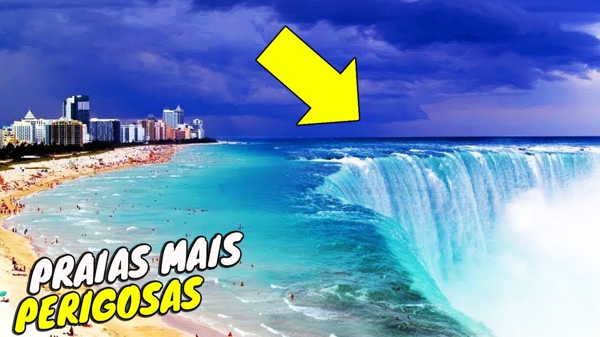 Moda AS PRAIAS MAIS PERIGOSAS DO MUNDO 