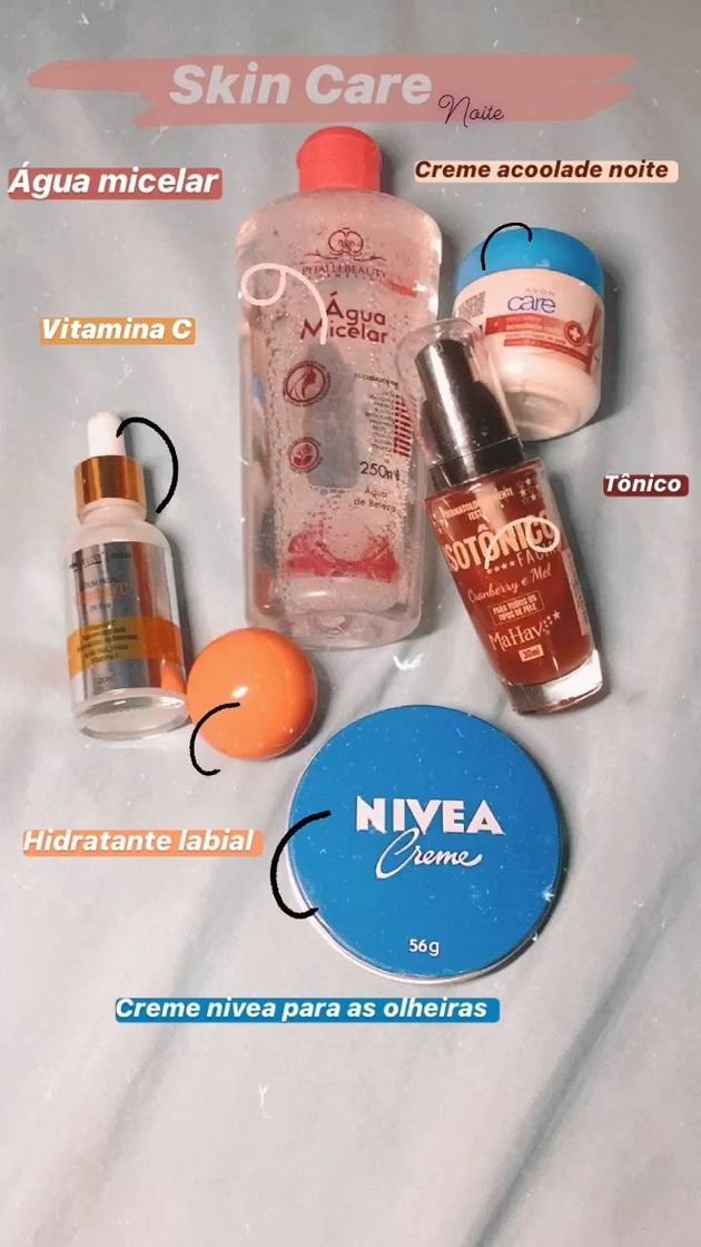 Moda Produtinhos skincare✨