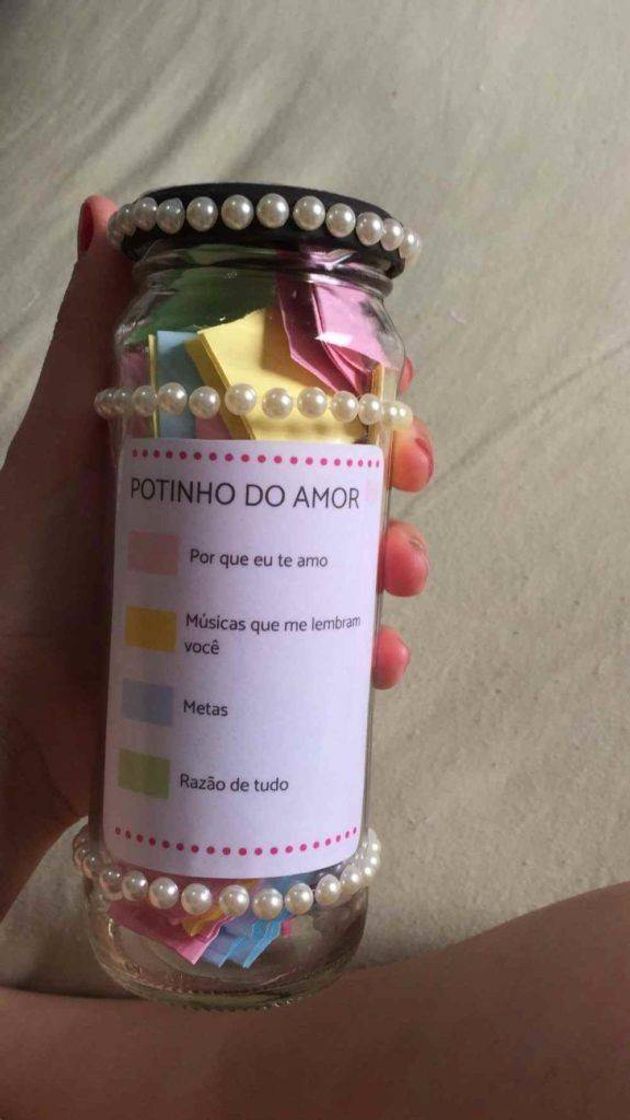 Moda Pontinho de amor