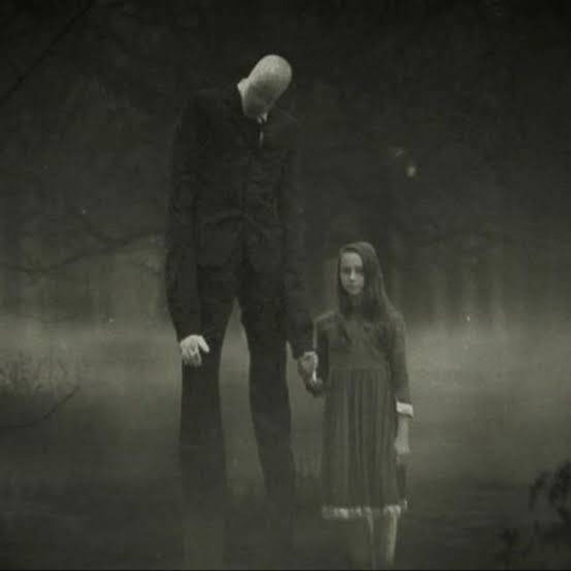 Moda Slender man