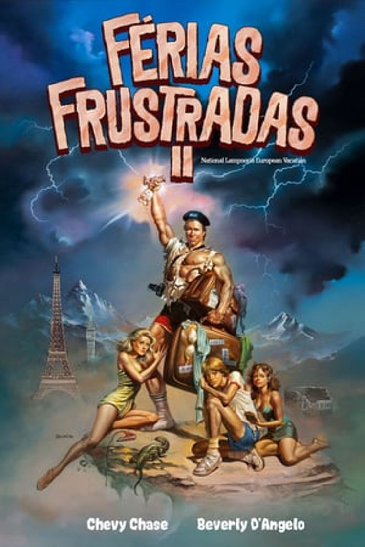 Película Las vacaciones europeas de una chiflada familia americana