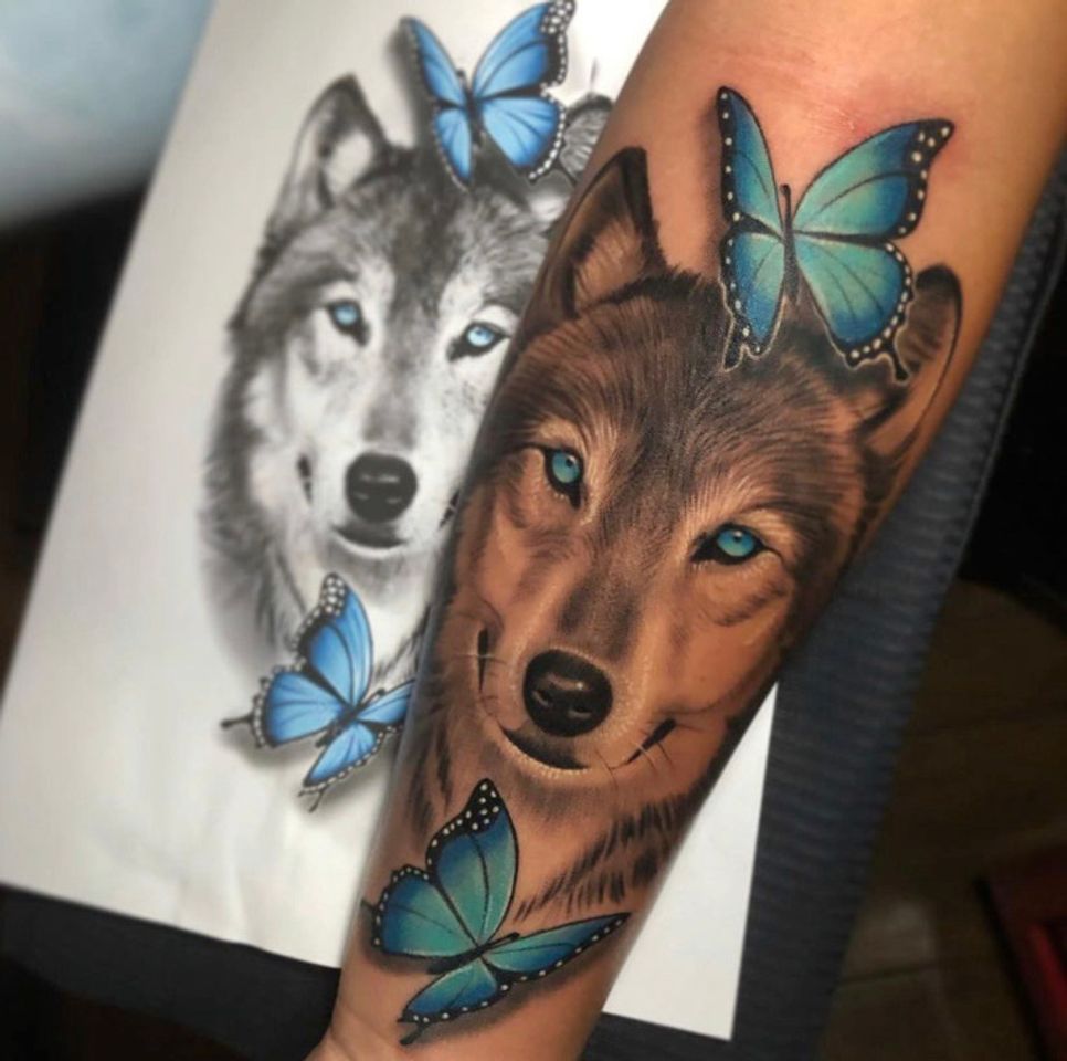 Fashion Significado da tatuagem de Lobo - Blog Tattoo2me